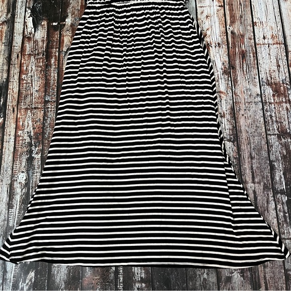 Sophia + Zeke Taylor Braided Strap Maxi Dress - Picture 11 of 15